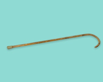 Vintage Wooden Homemade Walking Cane.