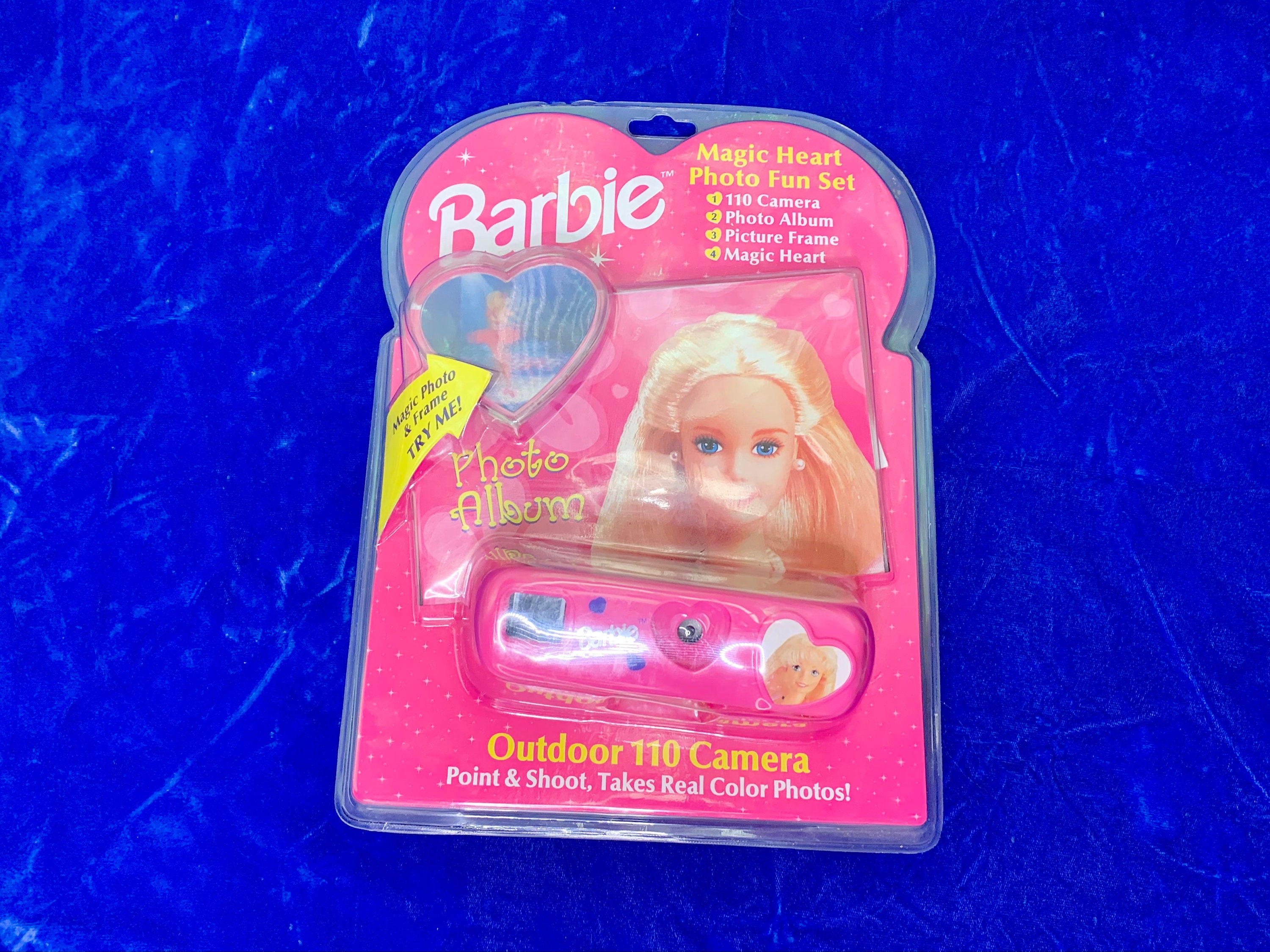 Vintage 90s Barbie Camera. LIKE NEW Etsy Canada