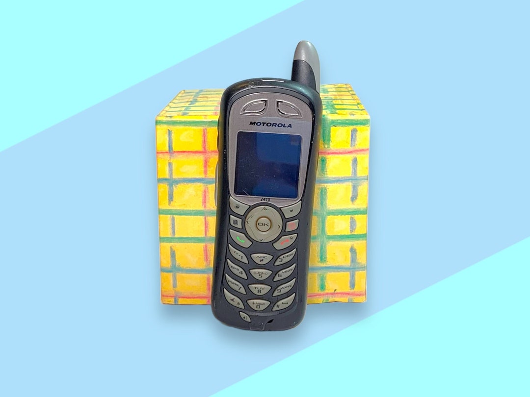 90 年代のビンテージ モトローラ携帯電話。動作します。 - Etsy 日本