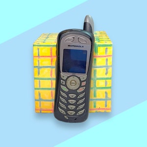 Vintage 90’s Motorola Mobile Cell Phone.Works.
