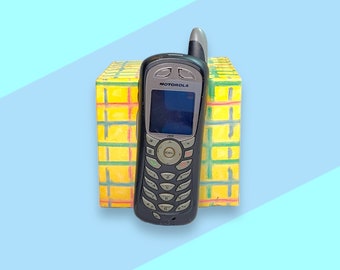 90 年代のビンテージ モトローラ携帯電話。動作します。 - Etsy 日本
