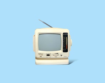 Vintage Portable Television set.