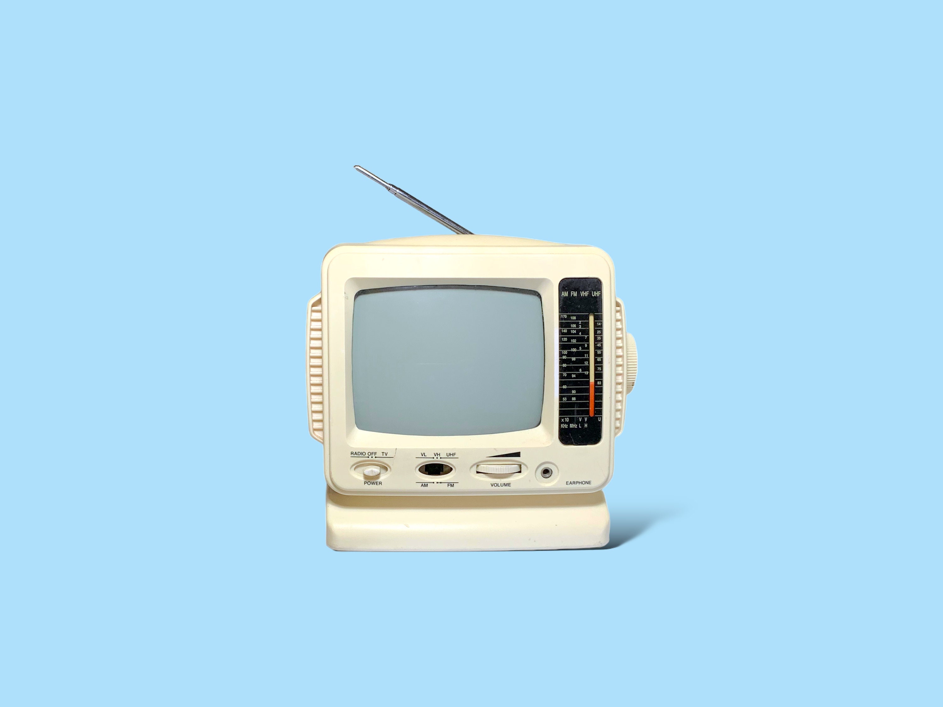 小型テレビ 1990s portable tv - Etsy 日本