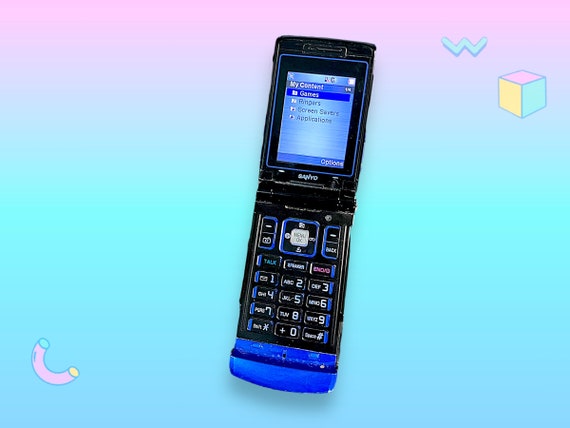 Vintage Y2K Sanyo Camera Mobile Flip Cellphone.works! - Etsy