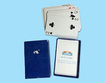 Vintage playing cards