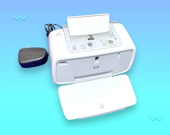 Y2K HP PhotoSmart-printer. Zoals het is.