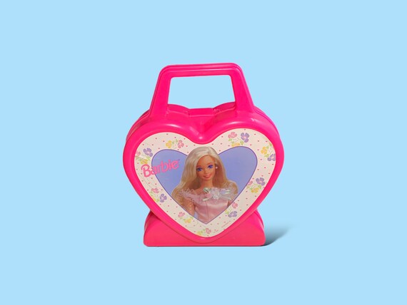 Vintage Pink Barbie Heart Case. - image 5