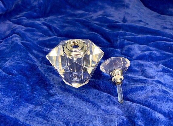 Vintage Crystal Perfume Bottle. - image 6