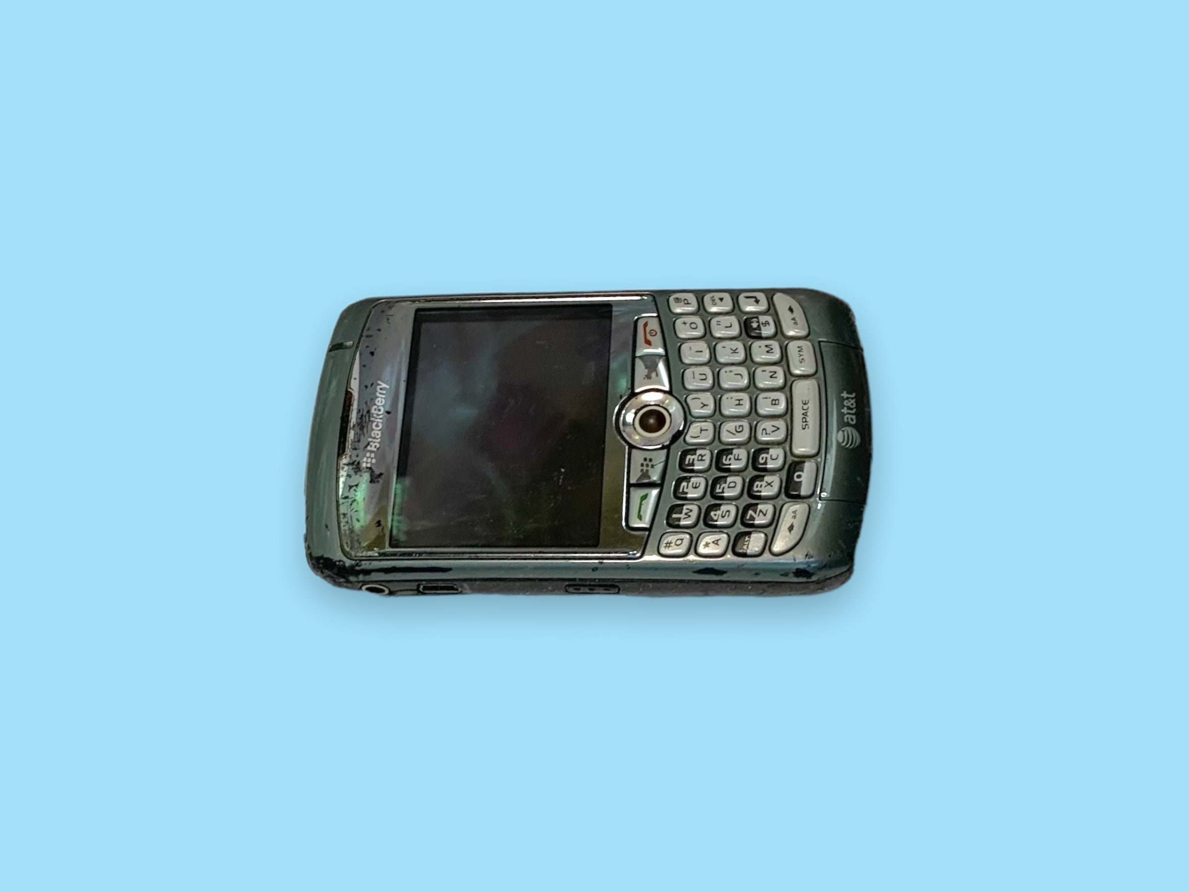 【Y2K】Blackberry × 鸟鸟 Fancy pop one-piece Vintage Y2K Blackberry Cell Phone.works.as Is. - Etsy