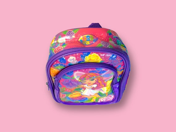 Vintage Lisa Frank Fairy Backpack. - Gem