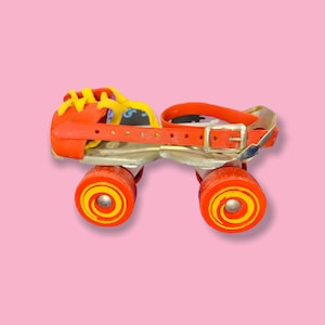 Vintage 90s Kids Toy Skates.
