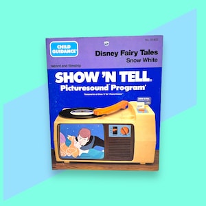 Vintage Disney Fairy Tales Snow White.