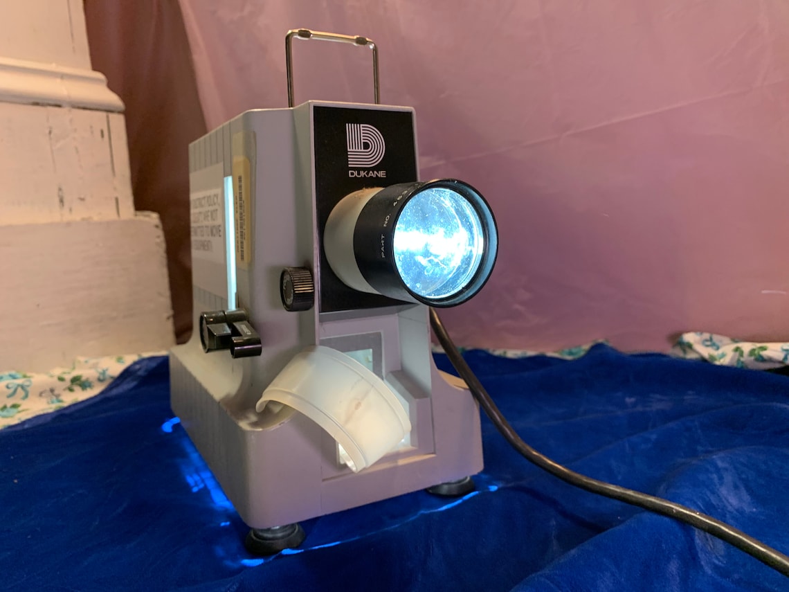 Vintage 90s Dukane Film Photographic Projector. Etsy