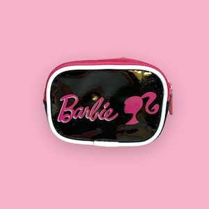 Bolsa vintage com zíper para Barbie do ano 2000.