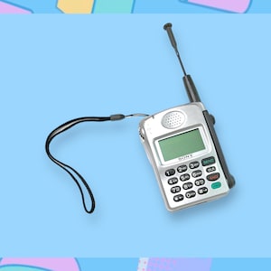 Vintage Sony Digital Cellular Telephone Cellphone.Rare.