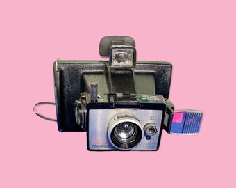 ヴィンテージ ポラロイド 440 ランドカメラ：1960年代のレトロ