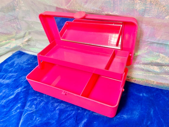 Vintage 90s Pink Caboodles Mirror Compact Case. - image 6