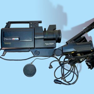 Vintage Panasonic Video Camcorder Camera.As is. - Etsy 日本