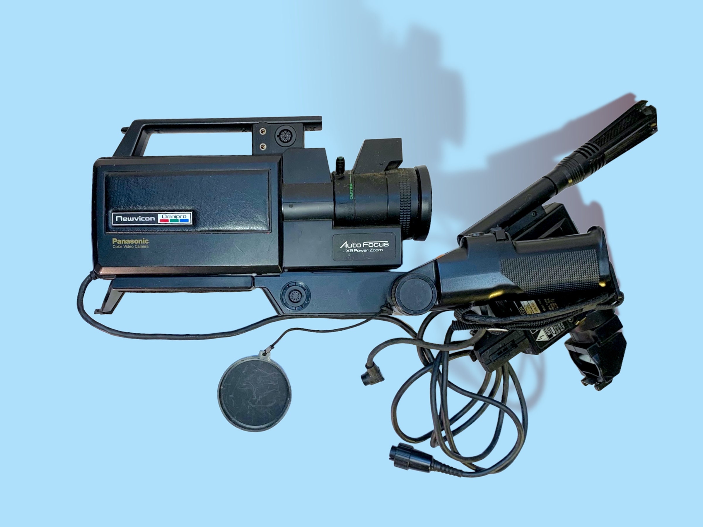 Vintage Panasonic Video Camcorder Camera.As is. - Etsy 日本