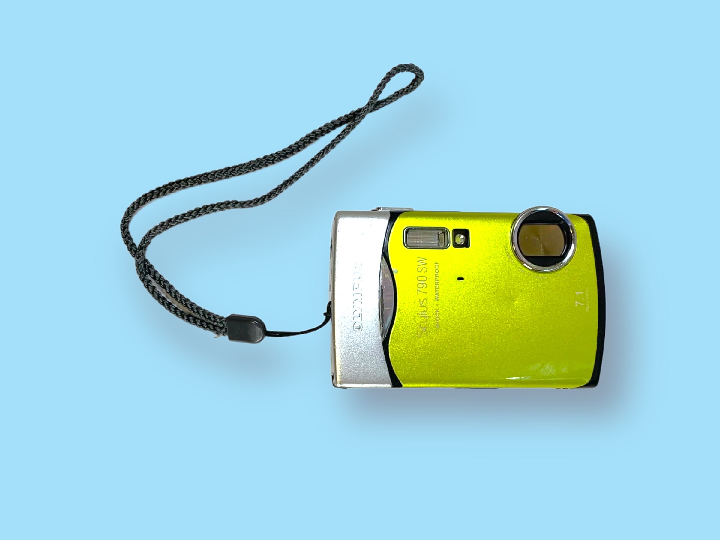 Vintage Olympus Waterproof Digital India