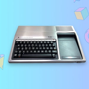 Vintage Texas Instrument Computer TI . - Etsy