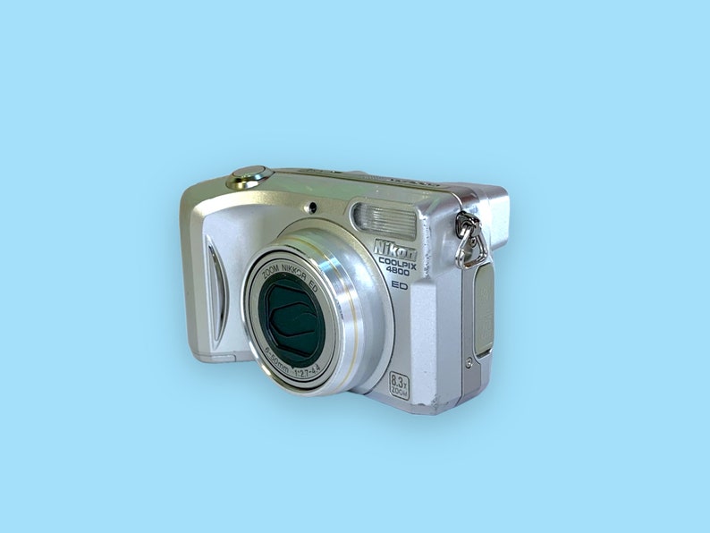Vintage Y2K Digital Camera Nikon. Etsy