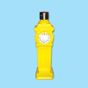 Vintage Avon Uhr Parfüm Flasche.