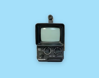 Vintage Fernseher Pfannes Panorma TV Set.So wie es ist.