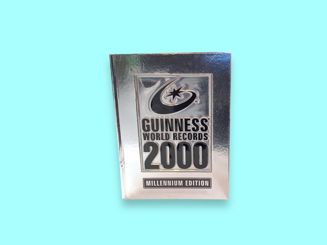 Guinness World Records 2000s Millennium Edition. - Etsy Guinness World Records 2000s Millennium Edition. - Etsy