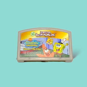 Vintage SpongeBob Leap Frog Game.