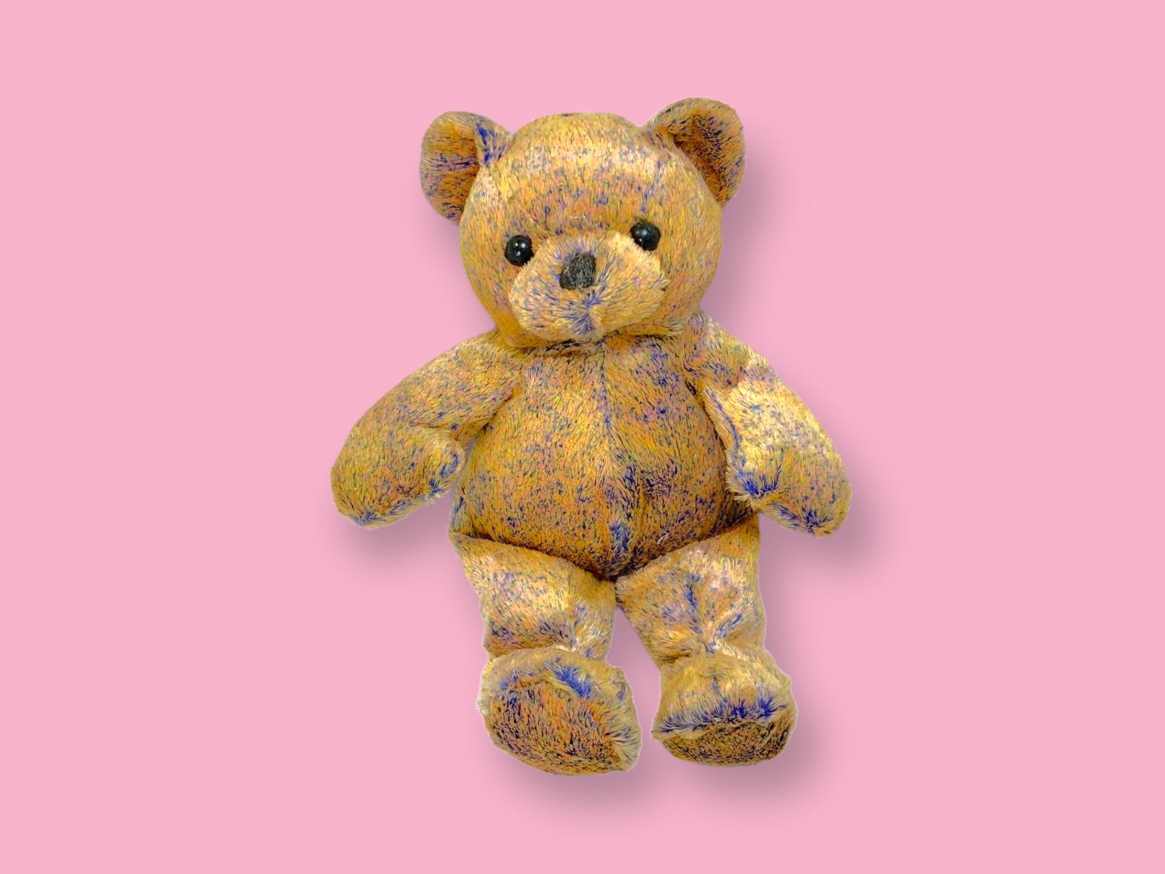 Vintage 90s Teddy Bear.kellytoy. Etsy