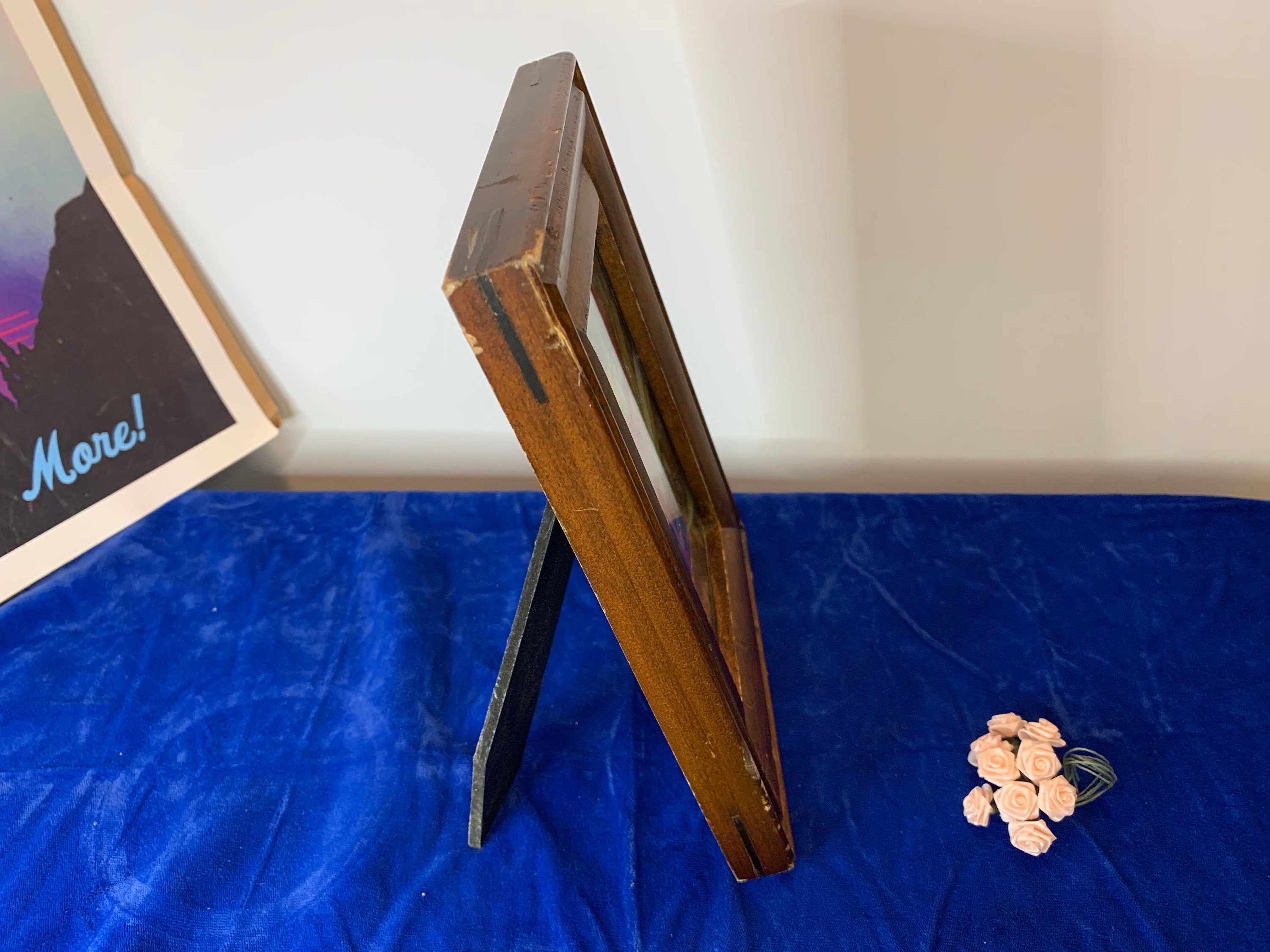 Vintage Wooden Picture Frame. Etsy UK