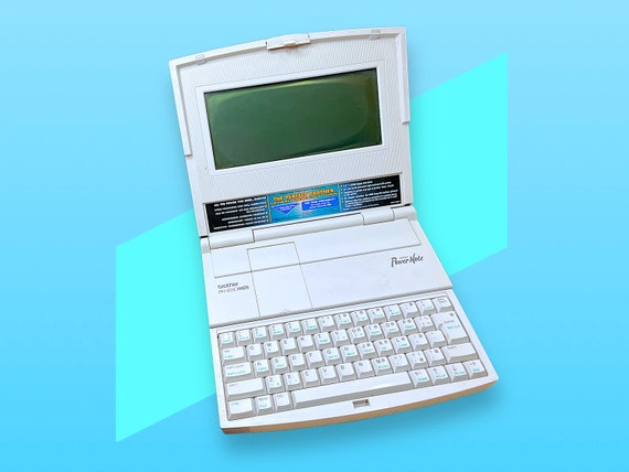 Computer Uit De Jaren 90 Jeugdsentiment Uit De Jaren 90/ Begin 2000