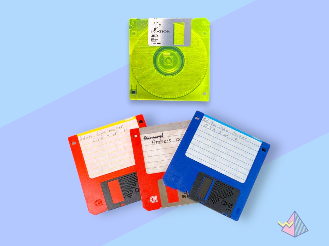 Vintage Y2K Floppy Disk Drives. Etsy