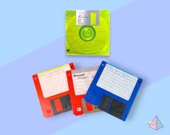 Vintage Y2K Floppy Disk Drives.