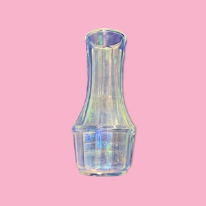 Jarrón vintage de cristal All Good Seasons Cruet.