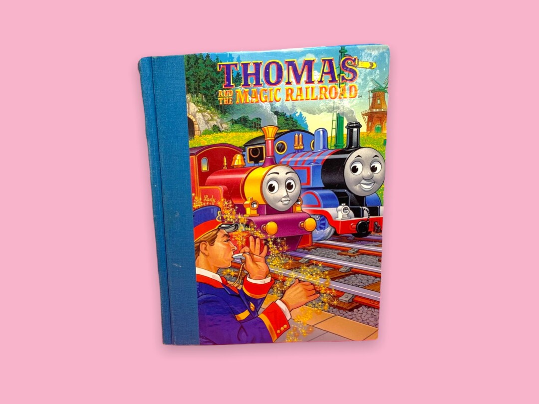 Vintage Thomas the Train Childrens Book Etsy Hong Kong