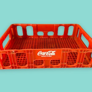 Vintage Coca-Cola Coke Crate.