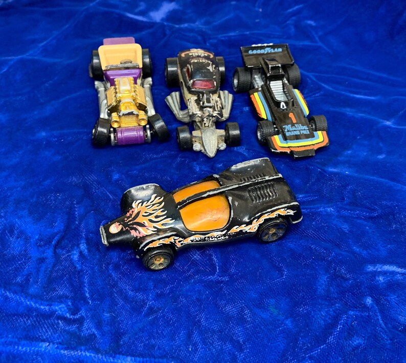 Vintage Hot Wheels Toy Cars Collection. Etsy