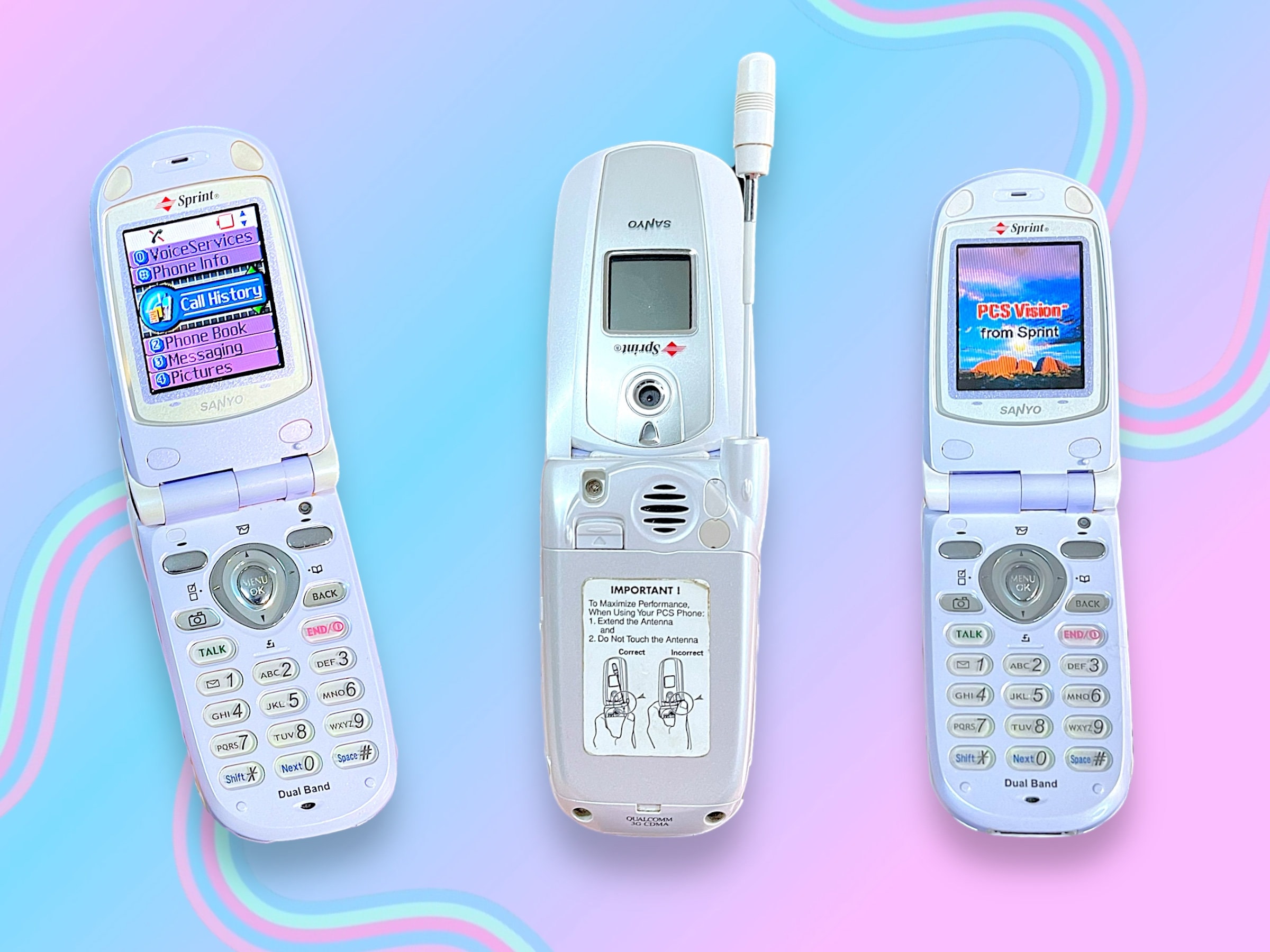 Vintage 90s Sanyo Camera Flip Phone. Rare.works. - Etsy