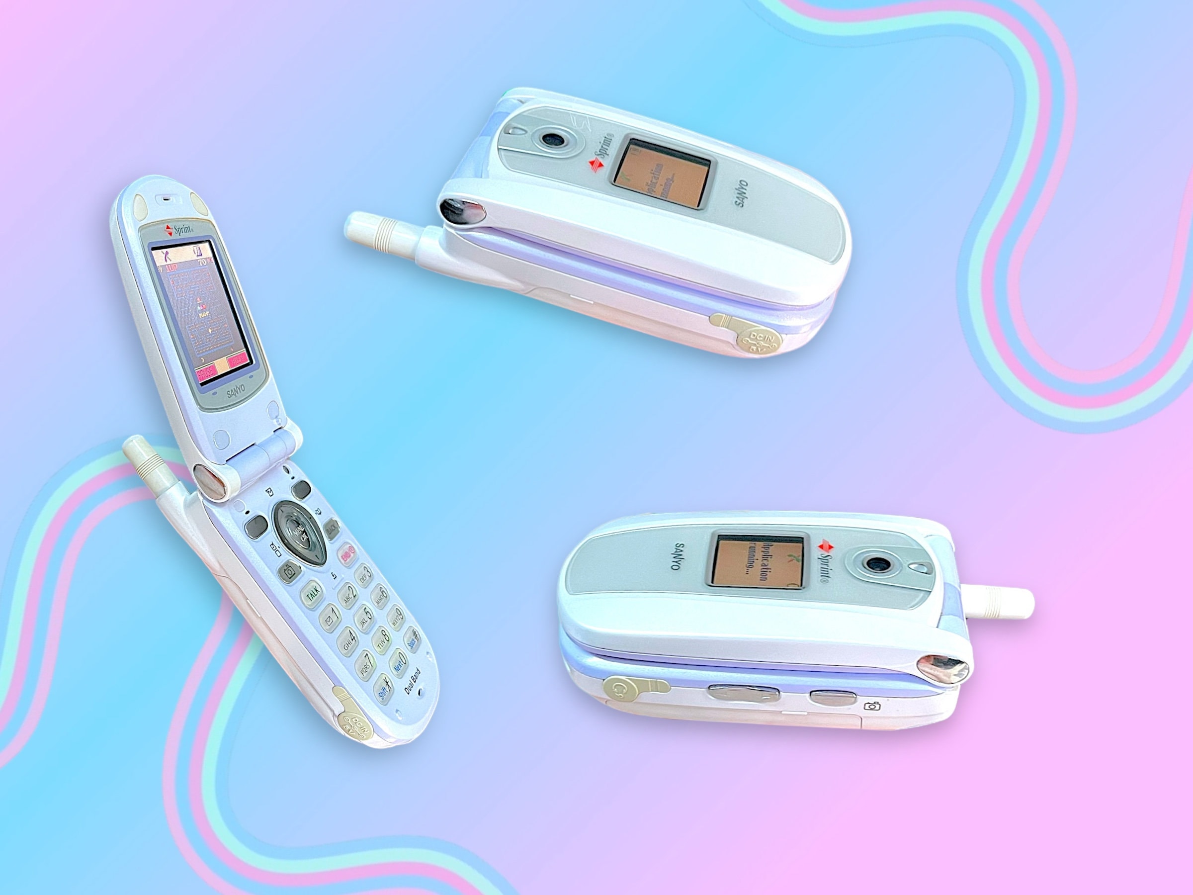 Vintage 90s Sanyo Camera Flip Phone. Rare.works. - Etsy