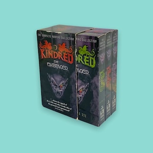 Vintage 90s Kindred Vampire Movie VHS.