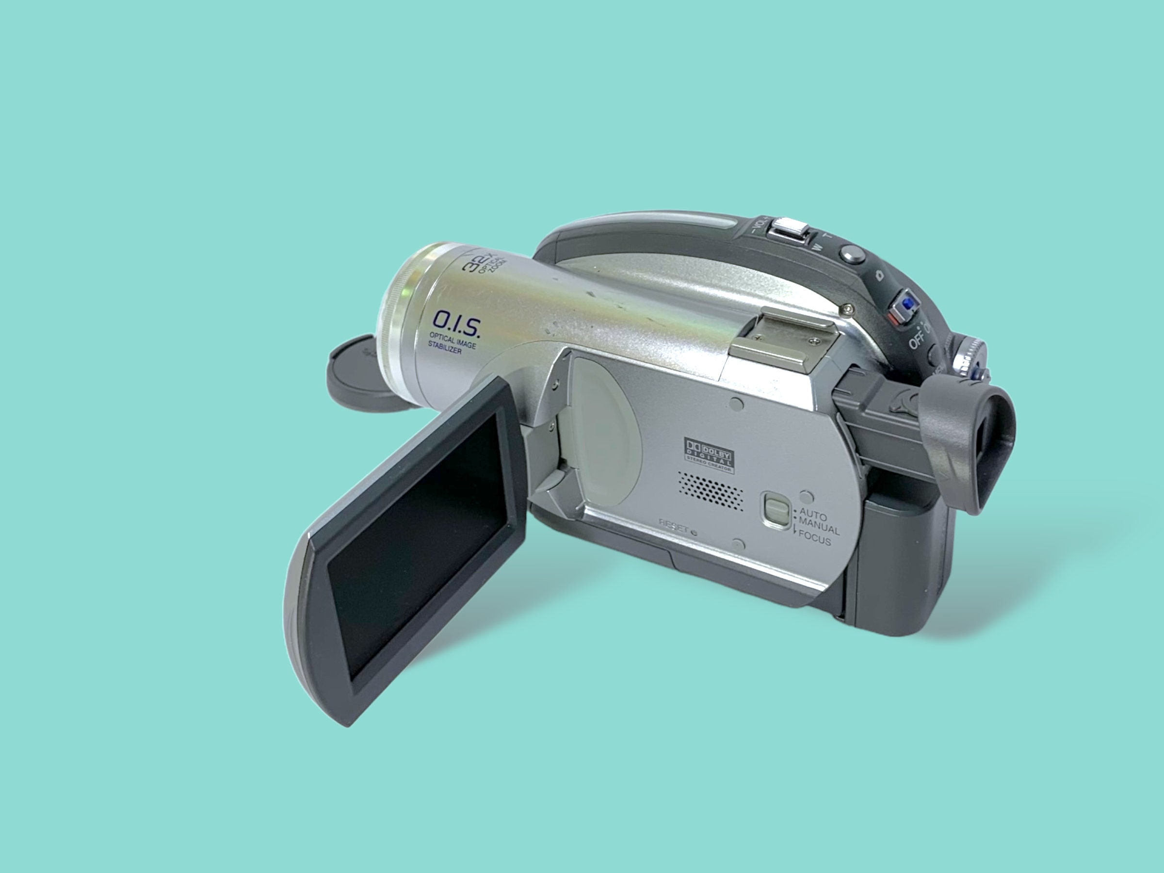 Vintage Y2K Panasonic Video