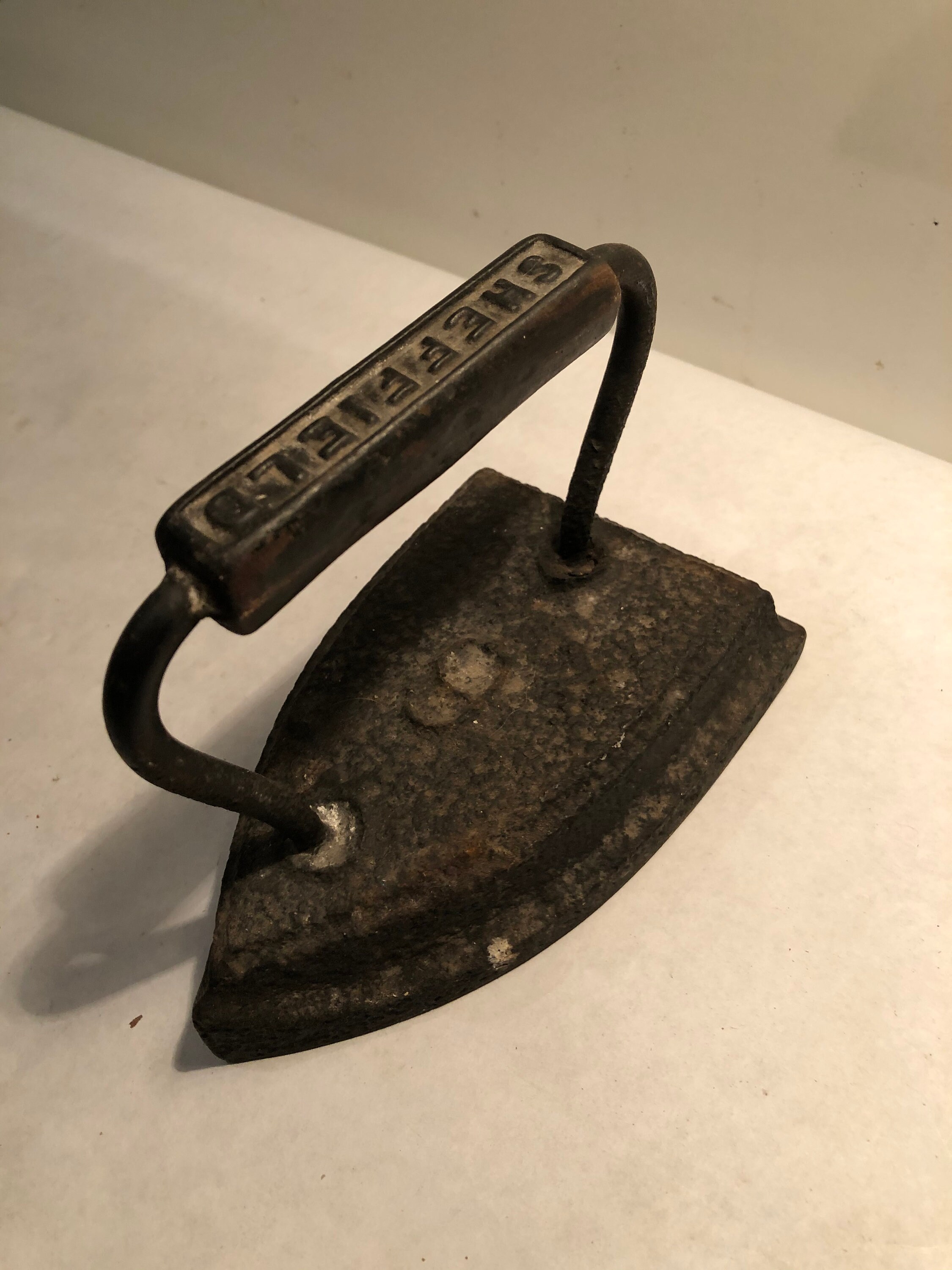 Sheffield steam iron price deals
