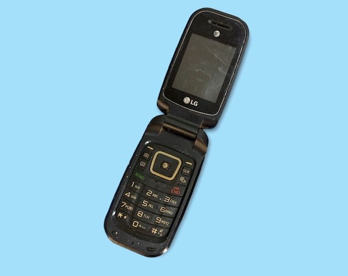 Vintage LG Cell Flip Phone . Etsy