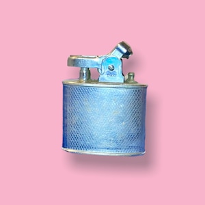 Vintage Silver Zippo Lighter. Japan.