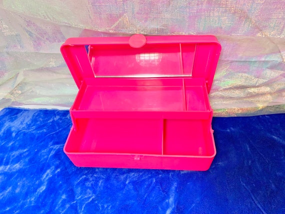 Vintage 90s Pink Caboodles Mirror Compact Case. - image 8