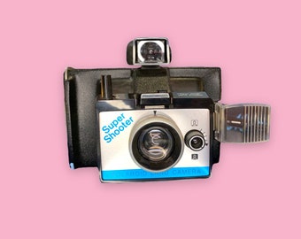 Vintage Polaroid Film Camera.Super Shooter.