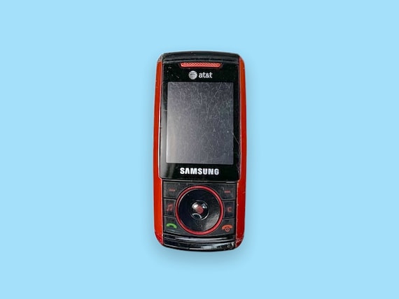 Vintage Samsung Camera Slide Cellphone. Works. - Etsy Ireland