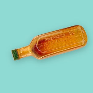 Vintage Dr Apothecary Bottle.